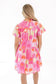 J. Marie Cara V Neck Dress