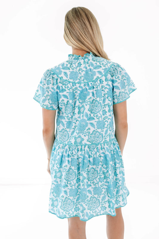 J. Marie Nina V Neck Dress