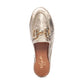 Anri Gold Leather Mule