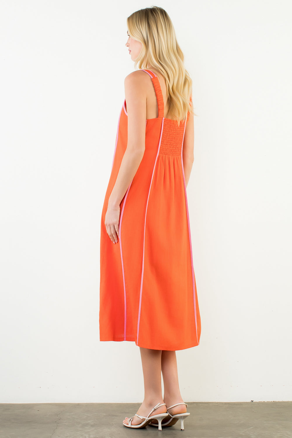 Sunkist Stripe Dress