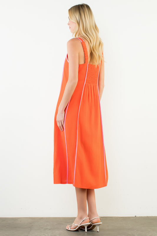 Sunkist Stripe Dress