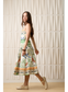 Paradise Bird Midi Dress