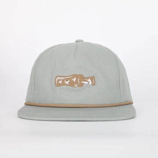 Kids Double Reed Rope Hat