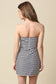 Janet Striped Bodycon Mini Dress
