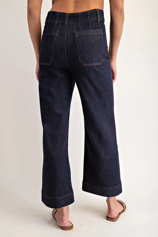 Jenna Soft Washed Straight Leg Jeans