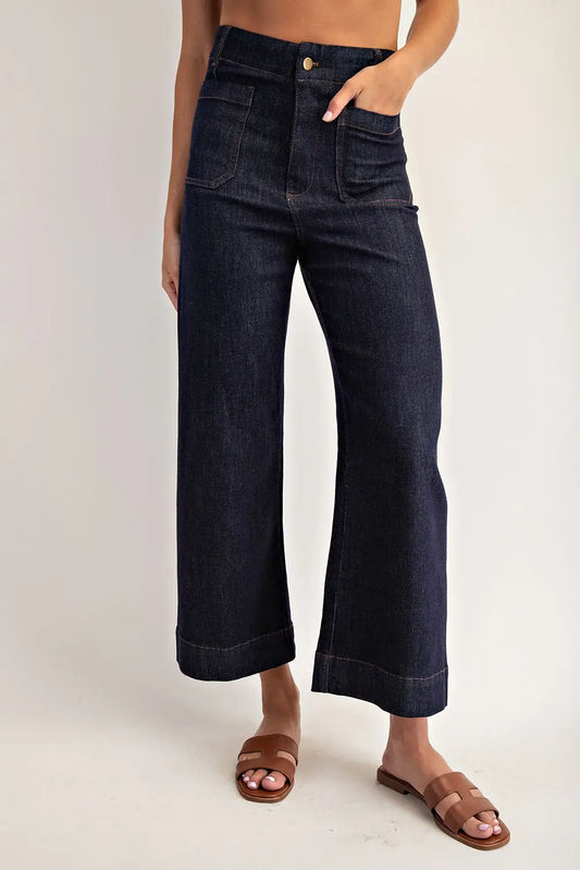 Jenna Soft Washed Straight Leg Jeans