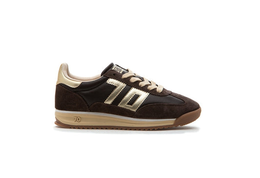 Back 70 Jogger N in Coffee Gold