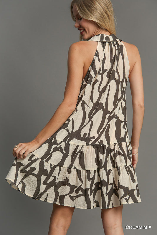 Safari Seeker Button Up Dress