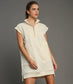 Lightweight Jacquard Knit Dress