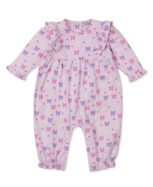 Kissy Kissy Billow Bow Playsuit