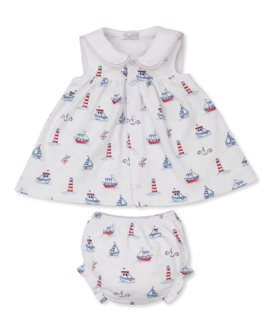 Kissy Kissy Seas The Day Dress Set