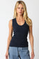 Kelsey Tank Top in Navy