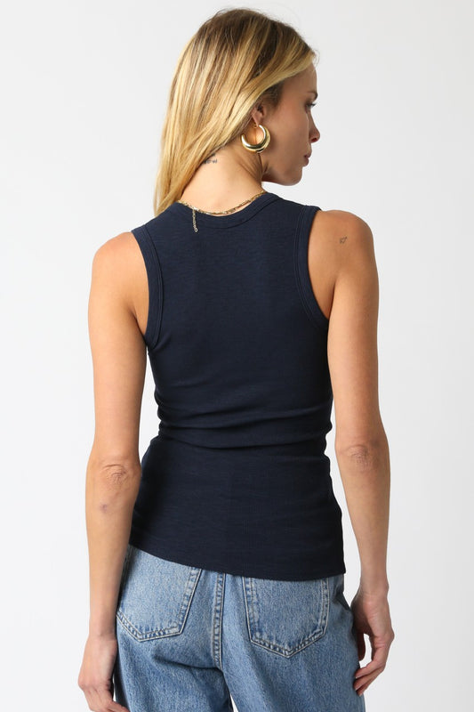 Kelsey Tank Top in Navy