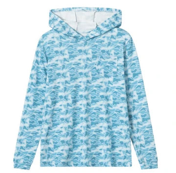 Coastal Camo Lightweight Hoodie