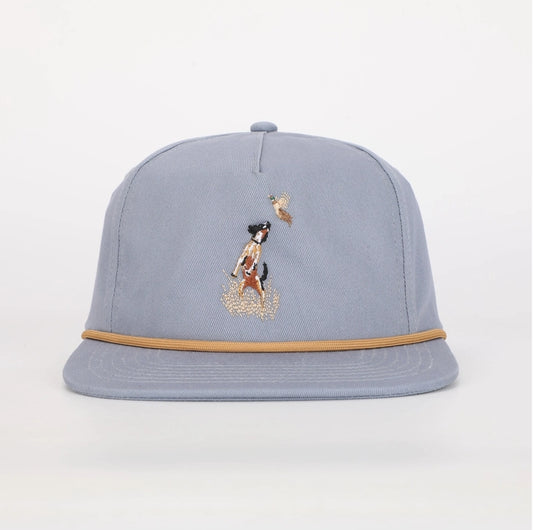 Kids Fly Away Pheasant Rope Hat