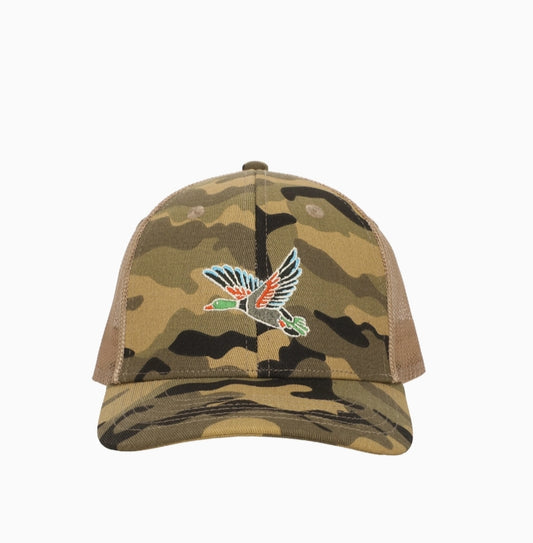 Kids Flying Mallard Hat