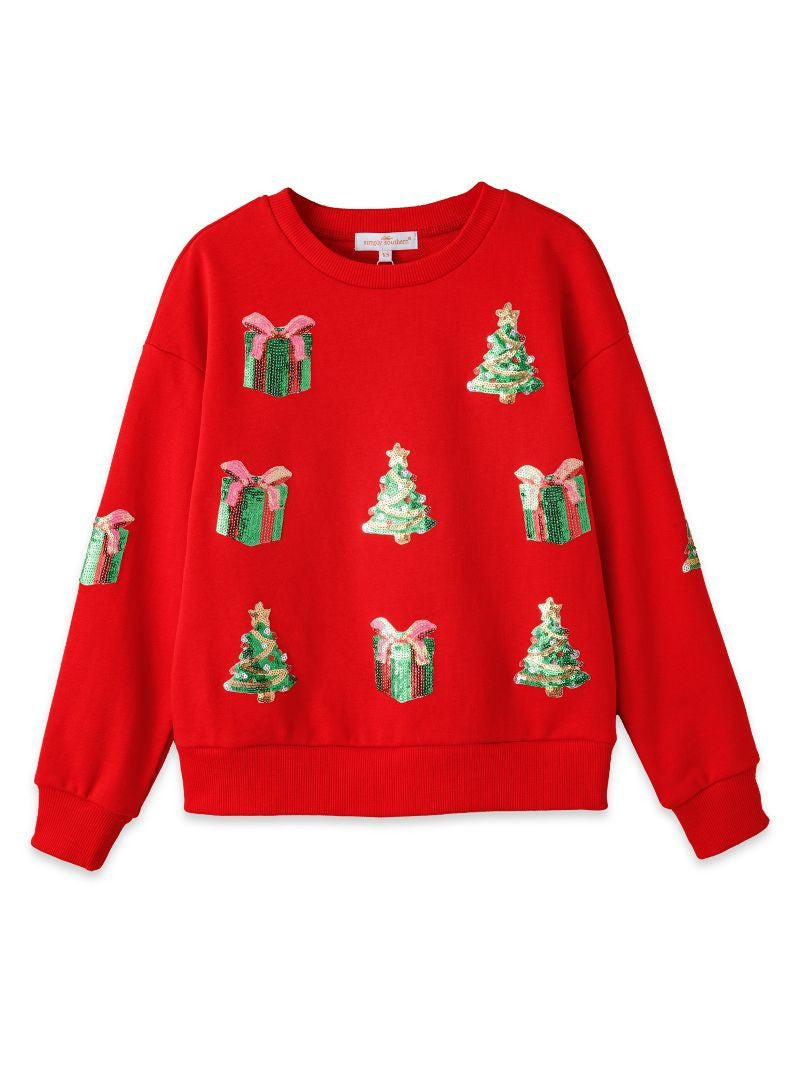 Kids Happy Holidays Sweatshirt
