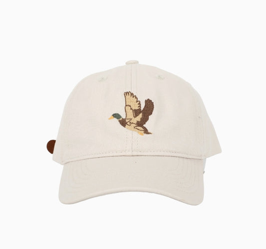 Kids Mallard Hat Tan
