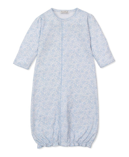 Kissy Kissy Country Gardens Convertible Gown In Light Blue