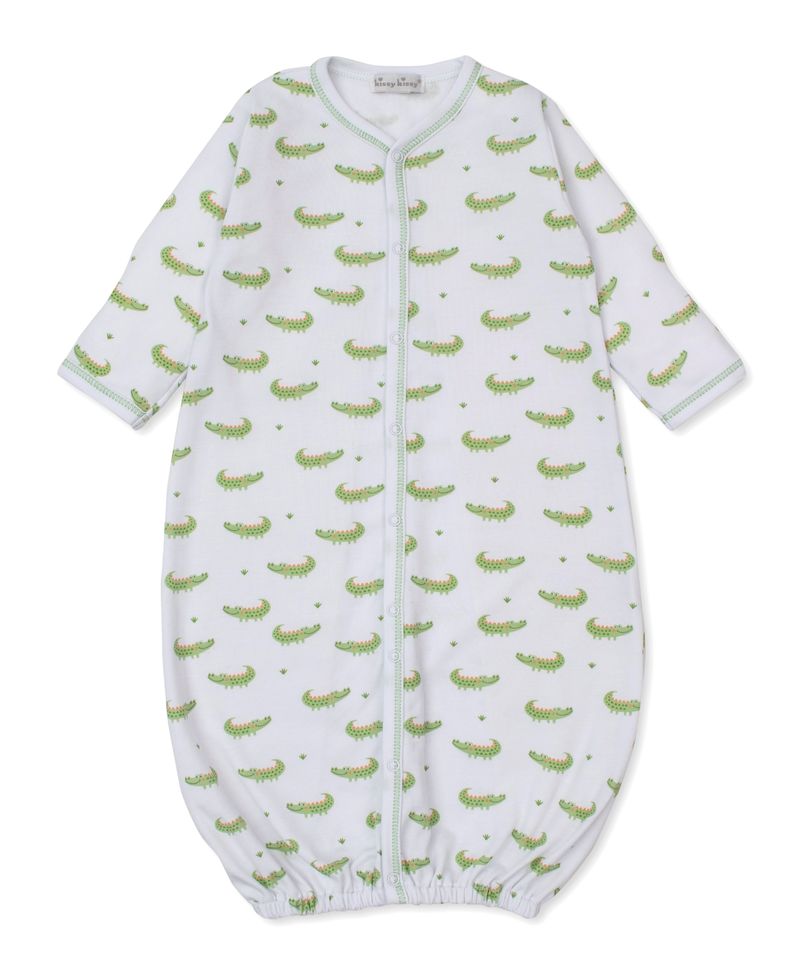 Kissy Kissy Crocodile Camp Convertible Gown