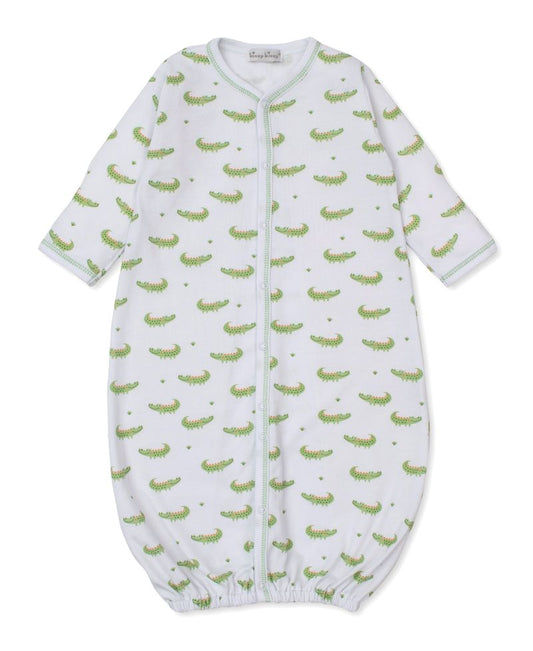 Kissy Kissy Crocodile Camp Convertible Gown