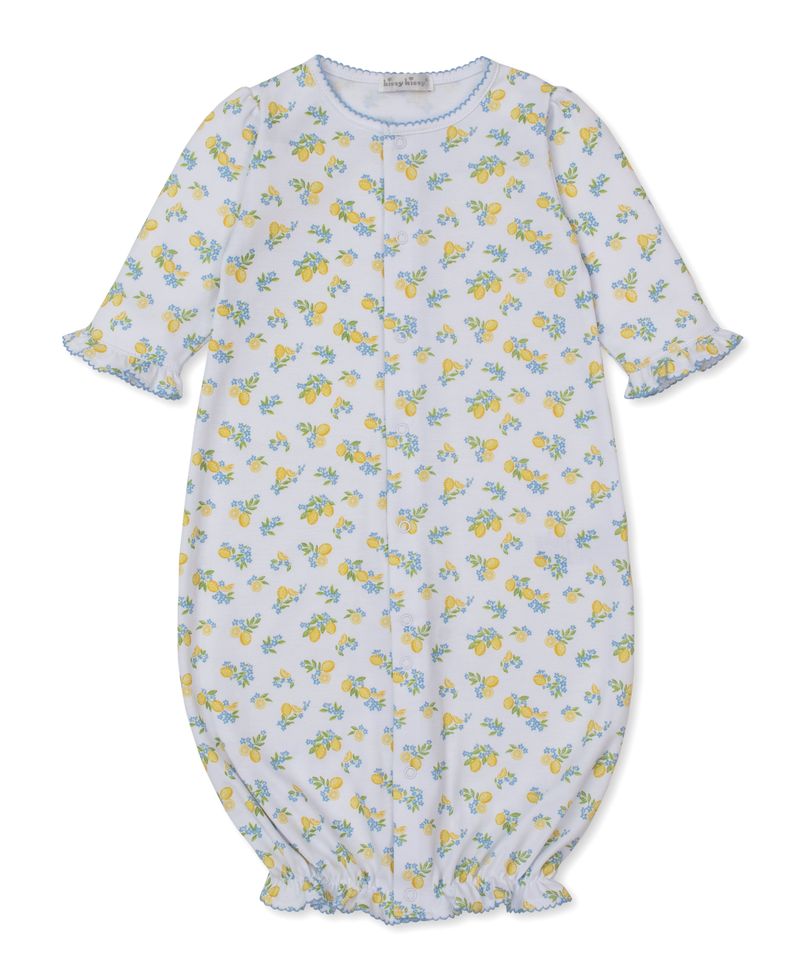 Kissy Kissy Lemon Blossoms Convertible Gown
