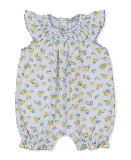 Kissy Kissy Lemon Blossoms Short Playsuit