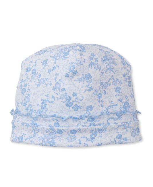 Kissy Kissy Old English Roses Blue Hat