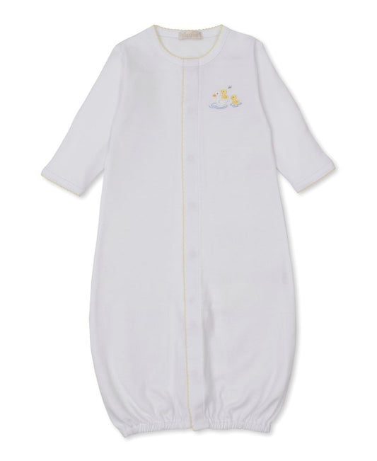 Kissy Kissy Premier Duck Pond Paddles Convertible Gown