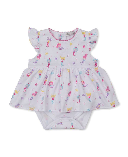 Kissy Kissy Underwater Mermaids Bodysuit Dress