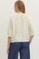Knit Pullover In Cream