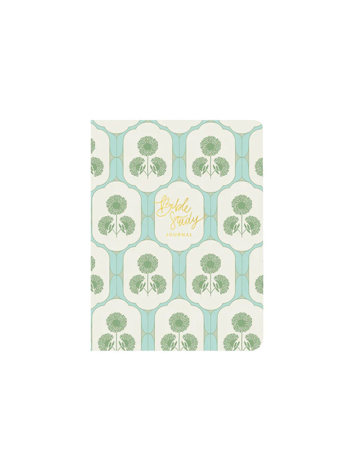 Lattice Blooms Bible Study Journal