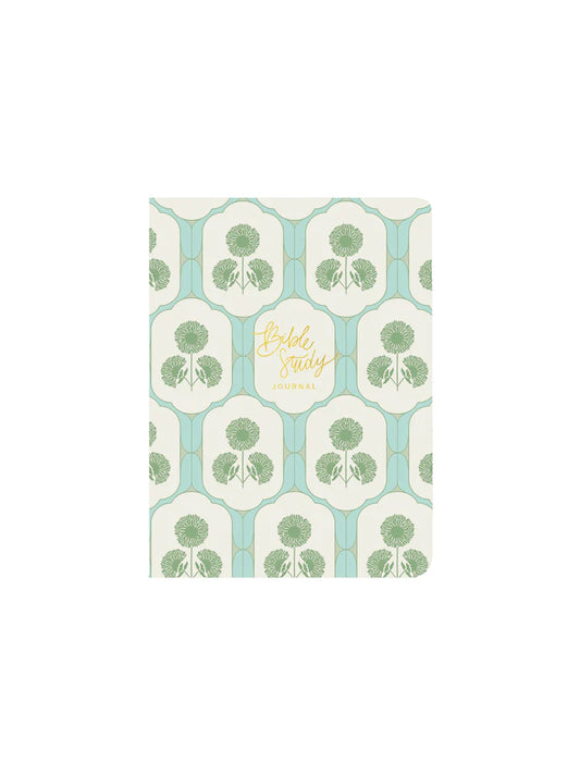 Lattice Blooms Bible Study Journal