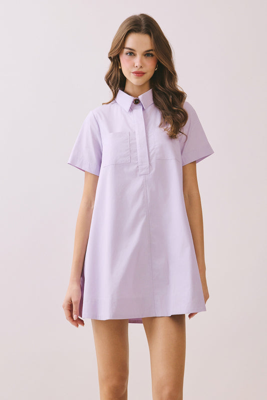 Lavender Love Mini Dress