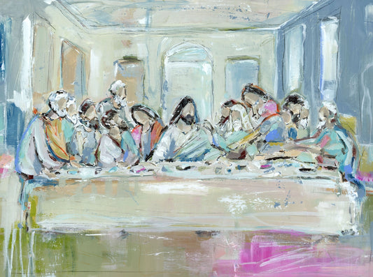 Chelsea McShane Legacy Meal II Canvas 11x14