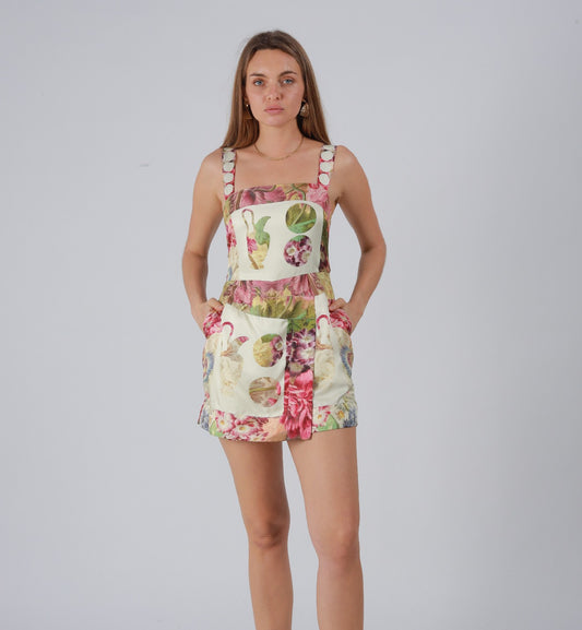 Leiliani Strappy Romper