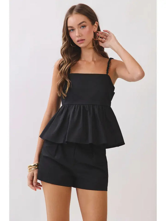 Lily Set In Black