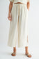 Linen Blend Set in Natural