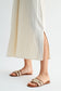 Linen Blend Set in Natural