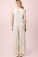 Linen Sleeveless Top & Pants Set in Oatmeal