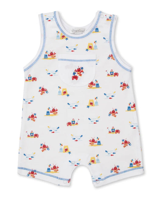 Kissy Kissy Lobster Sandy Smiles Sleeveless Playsuit