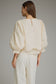 Lovely Lace Trim Top In Cream