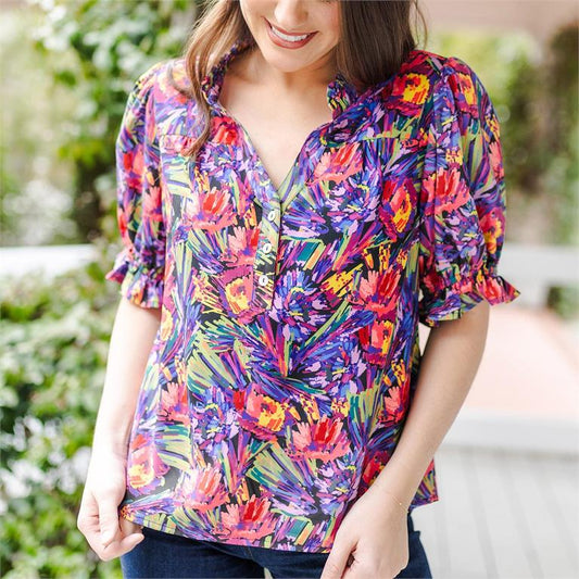 Michelle McDowell Marlowe Wanderlust Top