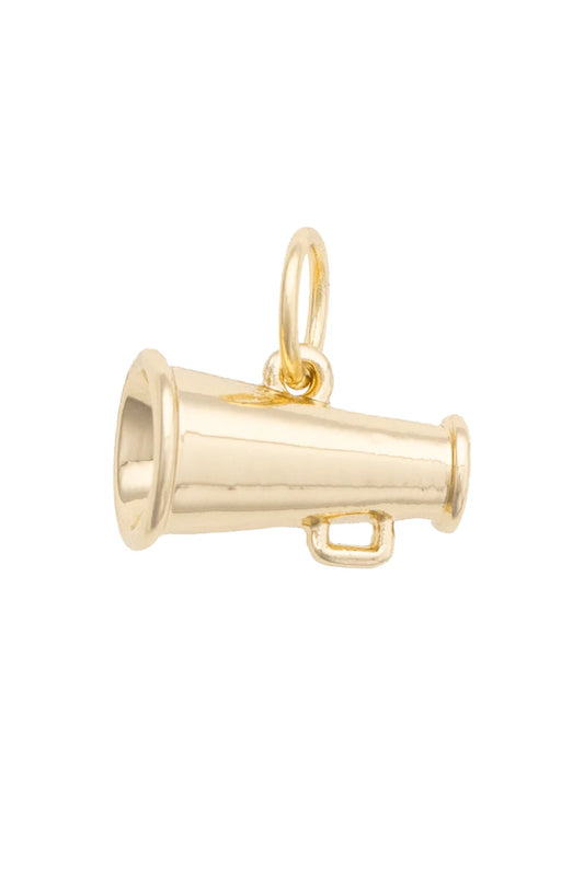 Megaphone Charm