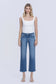 Melissa Mid Rise Straight Jean In Medium Dark Wash