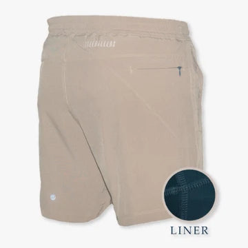Meripex Kids Khaki FB Shorts