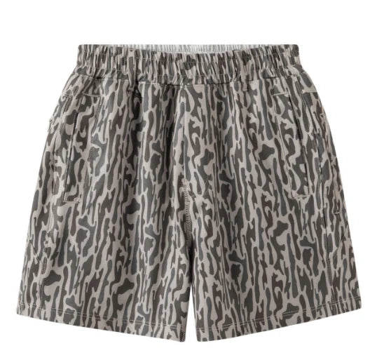 Meripex Kids Retro Bayou Camo FB Shorts