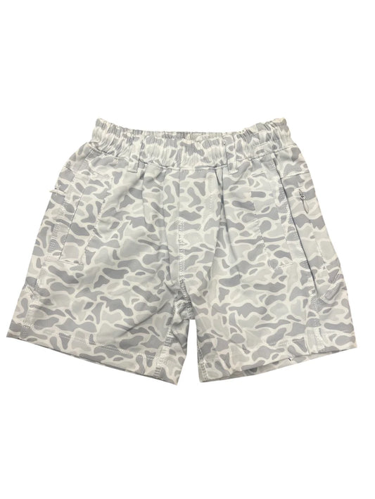 Meripex Youth Sport Shorts In Polar Camo