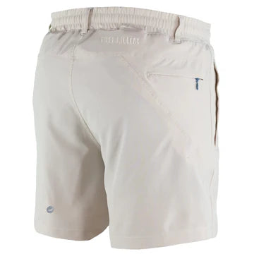Meripex Youth Sport Shorts In Stone Khaki