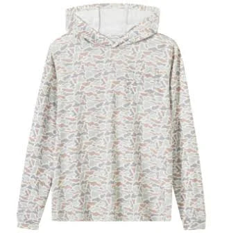 Meripex Youth Whitetail Camo Lightweight Performance Hoodie